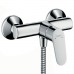 Hansgrohe Focus E2 Einhebel-Brausenmischer Aufputz, chrom 31960000