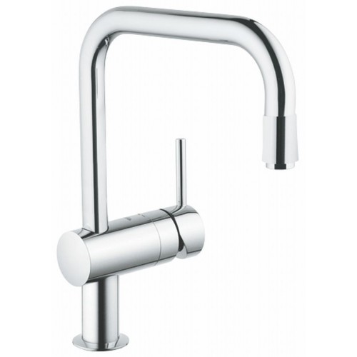 GROHE Minta Einhand-Spültischbatterie, DN 15 chrom 32067000