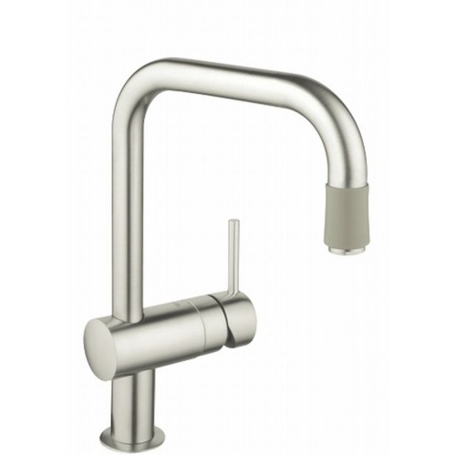 GROHE Minta Einhand-Spültischbatterie, DN 15 supersteel 32067DC0