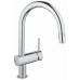 GROHE Minta Ein­hand-Spül­tisch­bat­te­rie, DN 15 chrom 32321000