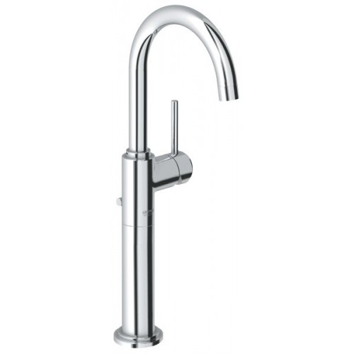 GROHE Atrio Einhebel-Waschtischarmatur, DN 15, Chrom 32647001 GROHE Atrio Einhebel-Waschtischarmatur, DN 15, Chrom 32647001
