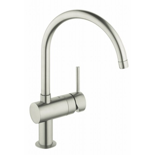 GROHE Minta Spültisch Küchen Armatur supersteel. 32917DC0