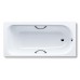 KALDEWEI Badewanne Saniform Plus Star 332 mit Lochbohrungen 160x70x41 Antislip, Perl-Eff.