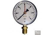 REGULUS MR10006BL Manometer 6 bar, G 1/2" unten, O100 mm, 3320