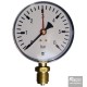 REGULUS MR10006BL Manometer 6 bar, G 1/2" unten, O100 mm, 3320