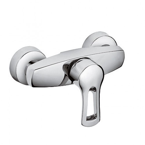 KLUDI MX Brause-Einhandmischer chrom 337100562 KLUDI MX Brause-Einhandmischer chrom 337100562