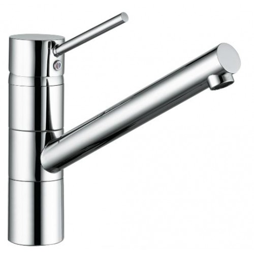 KLUDI SCOPE XL Spültisch-Einhandmischer DN 10 edelstahl finish 339309675