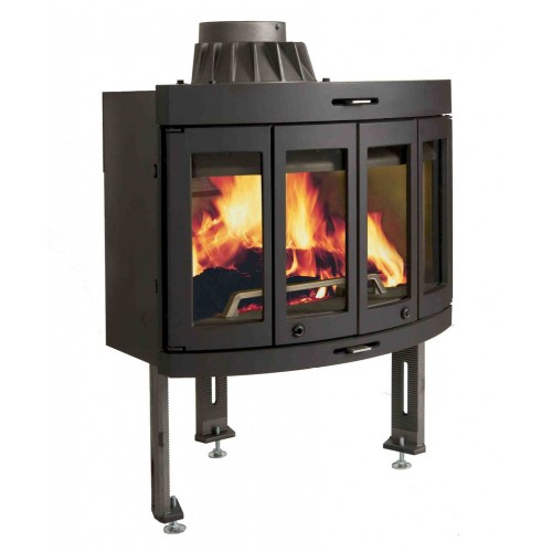 Jotul I 400 CB Kamineinsatz Harmony, Schwarzer Lack 341253