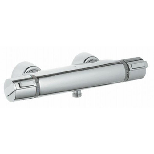 GROHE Grohtherm 2000 Thermostat-Brausebatterie, DN15 für Wandmontage 34169000