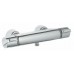 GROHE Grohtherm 2000 Thermostat-Brausebatterie, DN15 für Wandmontage 34169000