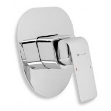 NOVASERVIS NOBLESS KVADRO Unterputz-Duscharmatur, Chrom 35050,0