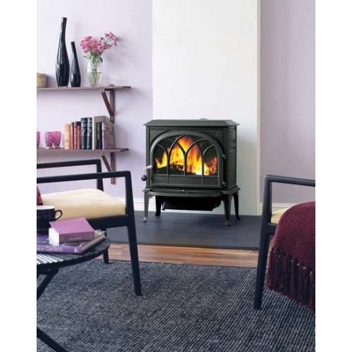 Jotul F 400 CB Kaminofen, Blauschwarze Emaille 350759