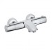 KLUDI Mx Therm Thermostat Wannenfüll- und Brausearmatur DN 15, 354310538