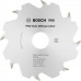 BOSCH PRO Scheibenfräser, 105×22×4 mm, 8 Zähne 3608641013