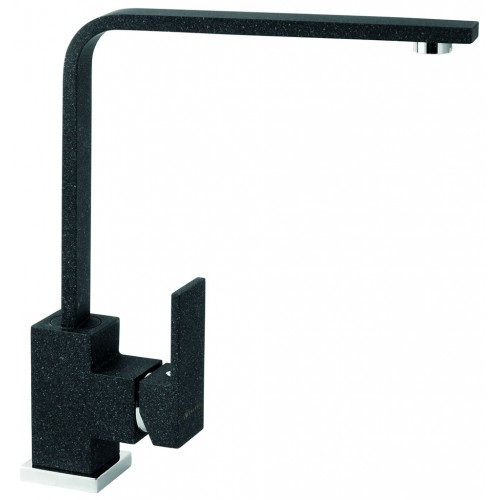 NOVASERVIS NOBLESS EDGE Spültischarmatur, granitschwarz 36713,GRB