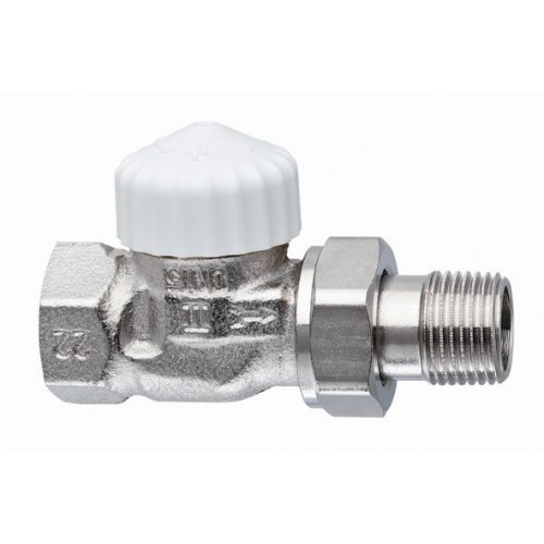 HEIMEIER Thermostat-Ventilunterteil V-exakt II 3/8" durchgang 3716-01.000