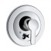 KLUDI Logo Neo UP-Wannen-Einhandmischer, Chrom 377190575