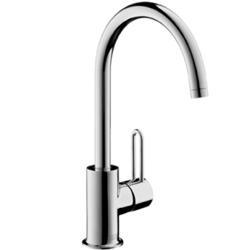 Einhebel-Waschtischmischer mit hohem Schwenk-Auslauf DN15 38030000