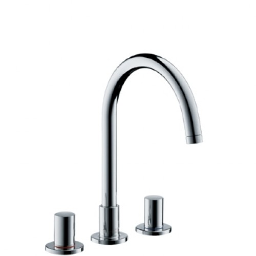 Hansgrohe Axor Starck / Axor Uno2 3-Loch Waschtischarmatur 160, 38053000