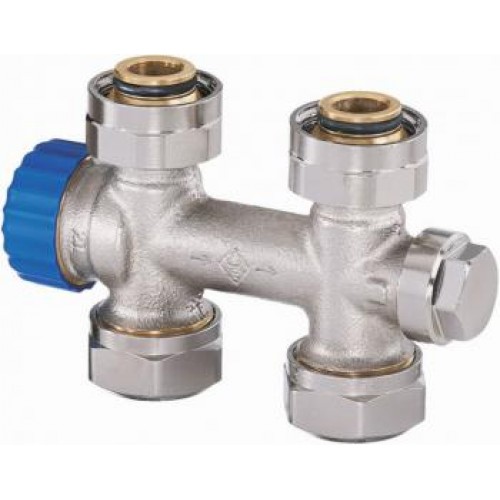 HEIMEIER Einrohr-Thermostat-Ventilunterteil Multilux G 3/4 Außengewinde 3856-02.000 HEIMEIER Einrohr-Thermostat-Ventilunterteil Multilux G 3/4 Außengewinde 3856-02.000