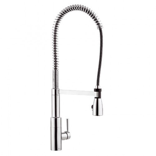 Kludi Steel 300 Spültisch-Einhandmischer DN10 Profi 38857F660