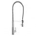Kludi Steel 300 Spültisch-Einhandmischer DN10 Profi 38857F660