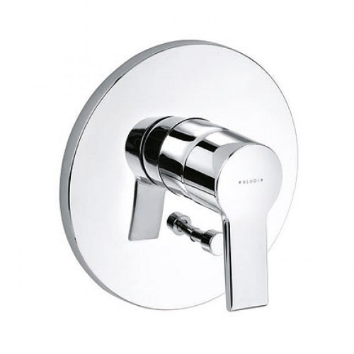 Kludi O-cean UP-Wannen-Einhebelmischer, Chrom 389600575