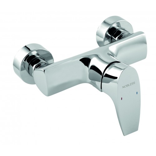 NOVASERVIS NOBLESS WAT Duscharmatur ohne Zubehör, Chrom 39061/1,0 NOVASERVIS NOBLESS WAT Duscharmatur ohne Zubehör, Chrom 39061/1,0