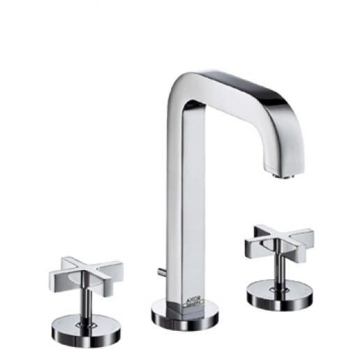 Hansgrohe Axor Citterio 3-Loch Waschtischarmatur mit kurzem Auslauf 39133000