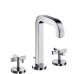 Hansgrohe Axor Citterio 3-Loch Waschtischarmatur mit kurzem Auslauf 39133000