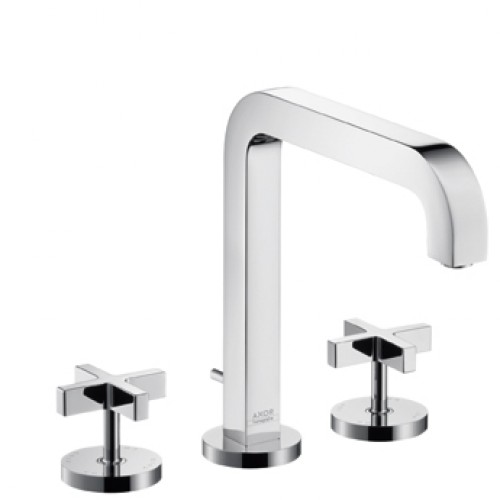 Hansgrohe Axor Citterio 3-Loch Waschtischarmatur mit langem Auslauf 39153000