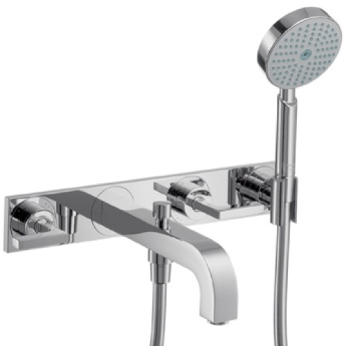 Hansgrohe Axor Citterio 3-Loch Wandarmatur 39442000