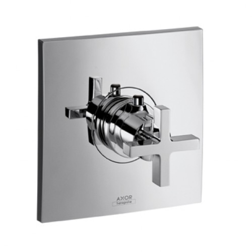 Hansgrohe Axor Citterio Highflow Thermostat mit Kreuzgriff 39716000 Hansgrohe Axor Citterio Highflow Thermostat mit Kreuzgriff 39716000