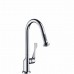 Hansgrohe Axor Citterio Einhebel Küchenarmatur mit Ausziehbrause chrom 39835000