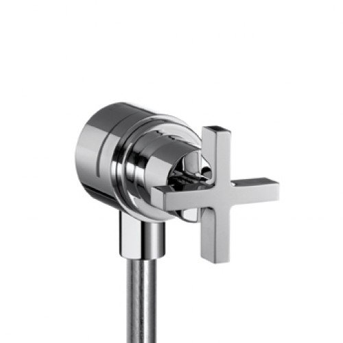 Hansgrohe Axor Citterio Fixfit Stop Absperrventil mit Kreuzgriff 39883000 Hansgrohe Axor Citterio Fixfit Stop Absperrventil mit Kreuzgriff 39883000