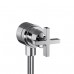 Hansgrohe Axor Citterio Fixfit Stop Absperrventil mit Kreuzgriff 39883000