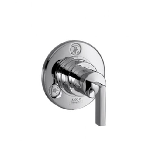Hansgrohe Axor Citterio Trio / Quattro Absperr-/Umstellventil DN20 mit Hebelgriff 39920000 Hansgrohe Axor Citterio Trio / Quattro Absperr-/Umstellventil DN20 mit Hebelgriff 39920000