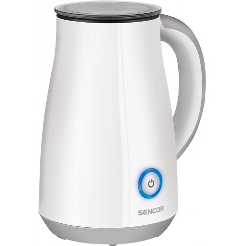 SENCOR SMF 2020WH Milchschäumer (450 Watt, für kalte und warme Milch) weiß