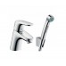 Hansgrohe Focus E2 Waschtisch Armatur bidette chrom 31926000