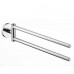 Hansgrohe Logis E/S Handtuchhalter, zweiarmig chrom 40512000