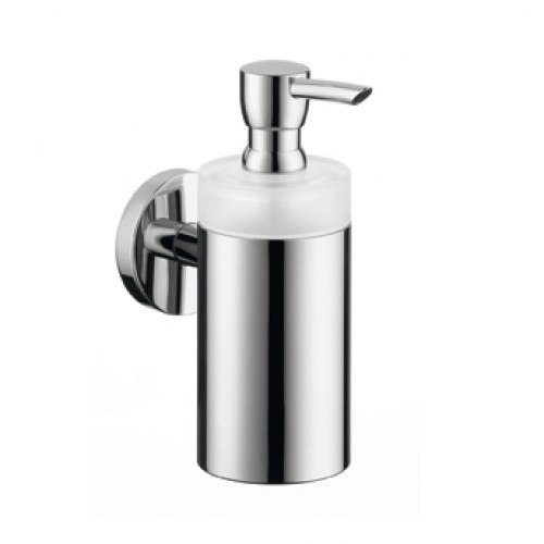 Hansgrohe Logis E/S Lotionspender aus Glas chrom 40514000