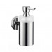Hansgrohe Logis E/S Lotionspender aus Glas brushed nickel 40514820