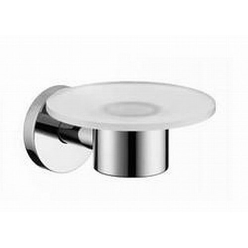 Hansgrohe Logis E/S Seifenschale aus Glas chrom 40515000 Hansgrohe Logis E/S Seifenschale aus Glas chrom 40515000
