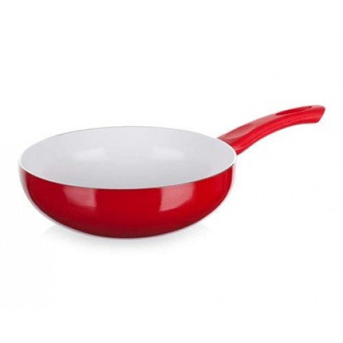 BANQUET Wok Pfanne 28X9cm Red Culinaria 40HTWKCE0228RE-A