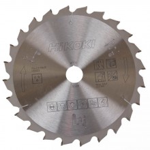 HiKOKI 4100023 Kreissägeblatt für holz 255x30mm, Z24