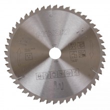 HiKOKI 4100024 Kreissägeblatt für holz 255x30 Z48