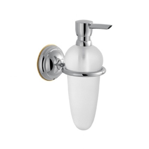 Hansgrohe Axor Carlton Seifenspender chrom/gold optik 41419090