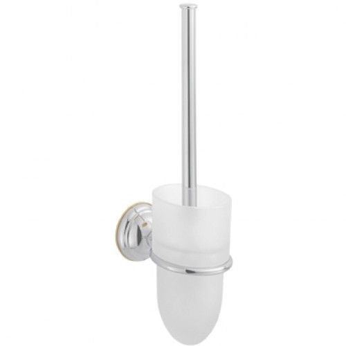Hansgrohe Axor Carlton WC Bürstenhalter chrom/gold optik 41435090