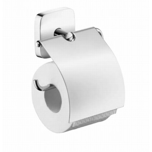 Hansgrohe PuraVida Papierrollenhalter mit Deckel 41508000