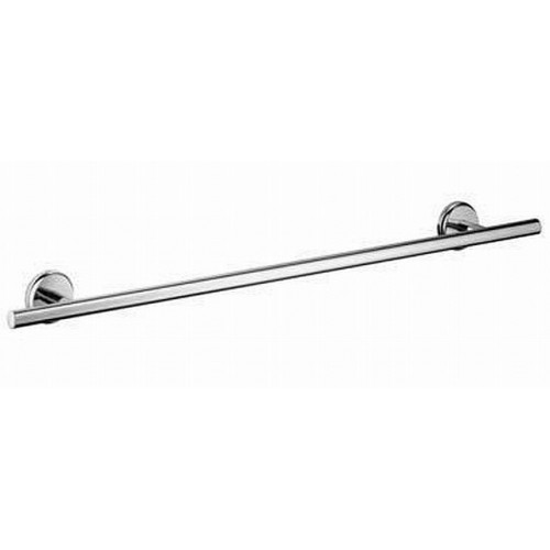 Hansgrohe Logis E/S Badetuchhalter brushed nickel 41616820 Hansgrohe Logis E/S Badetuchhalter brushed nickel 41616820